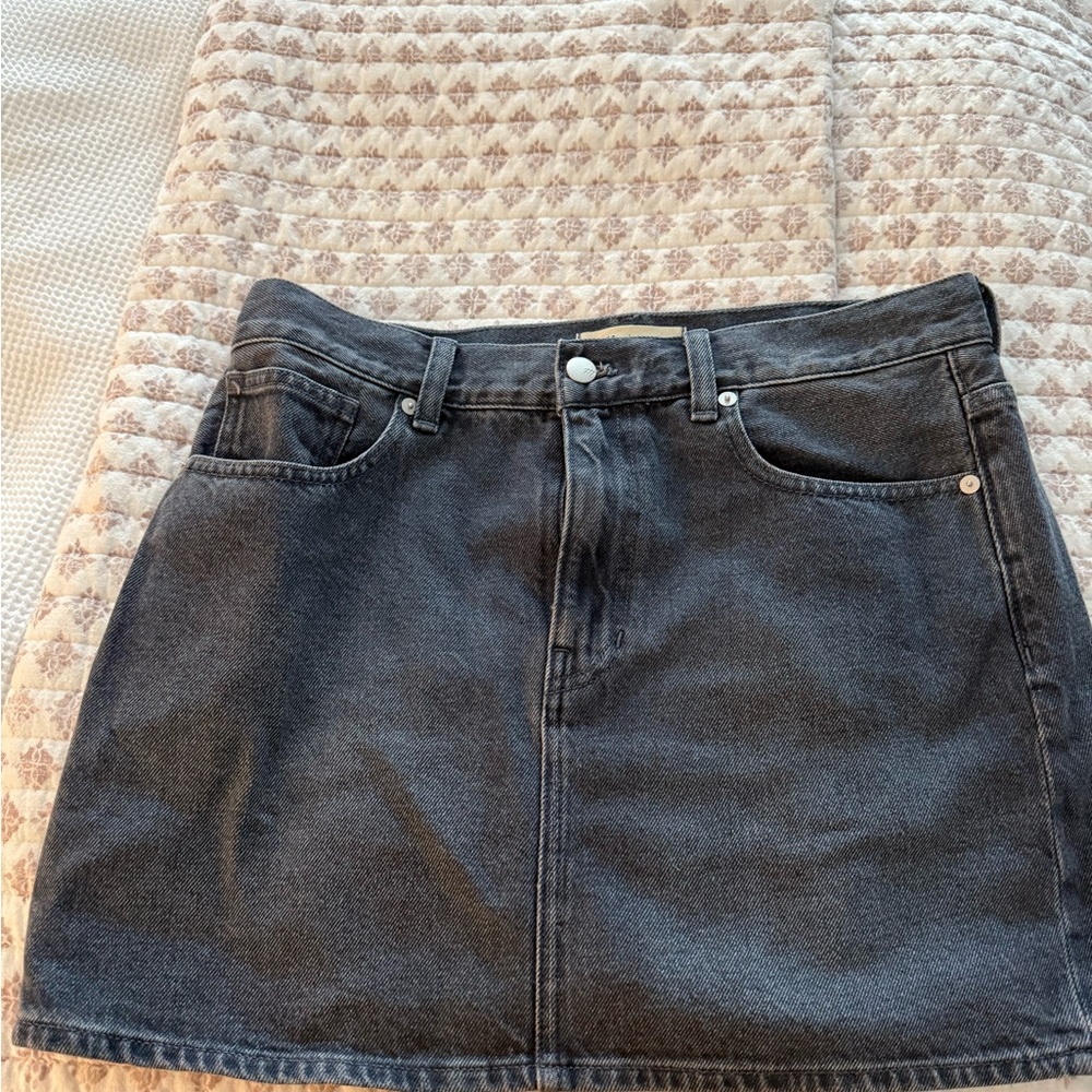 Denim mini Skirt